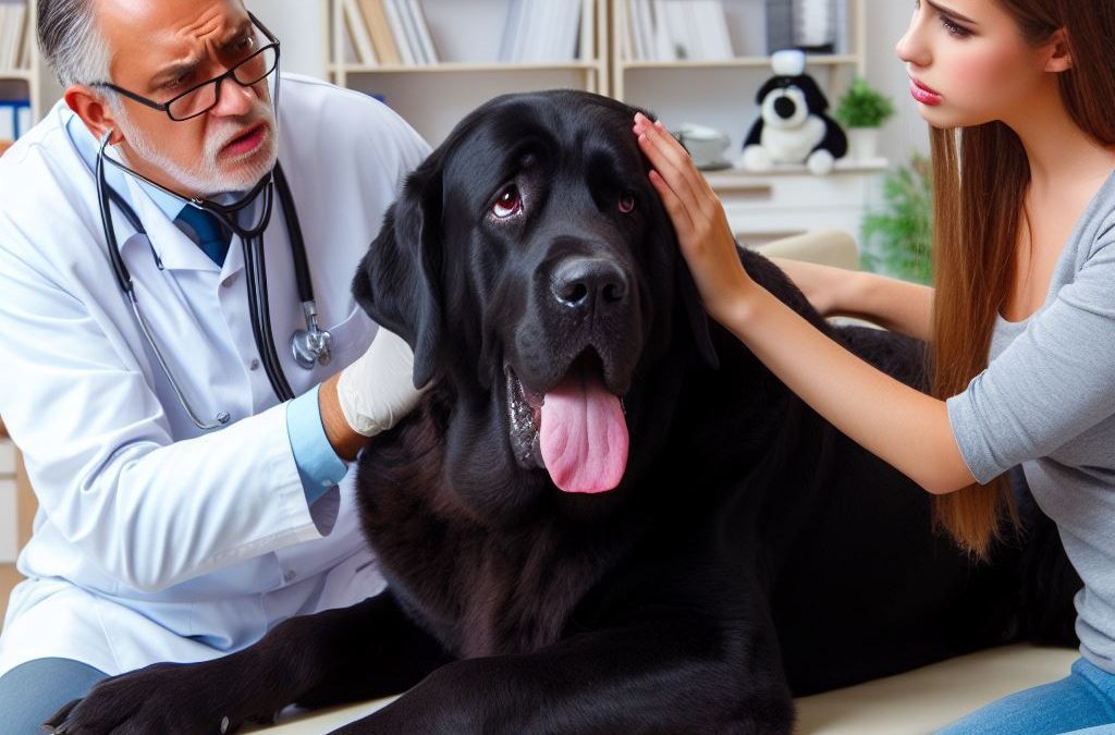 El veterinario, mi perro y yo