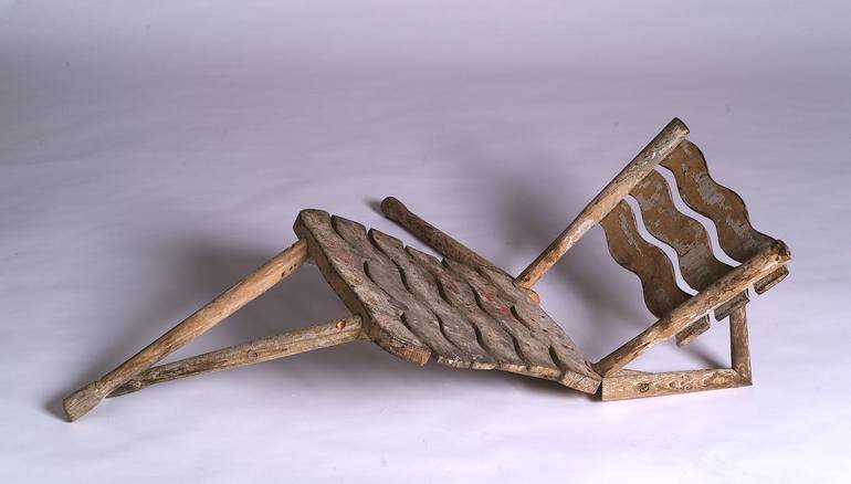 Chairchill Sculpture Helmut Palla