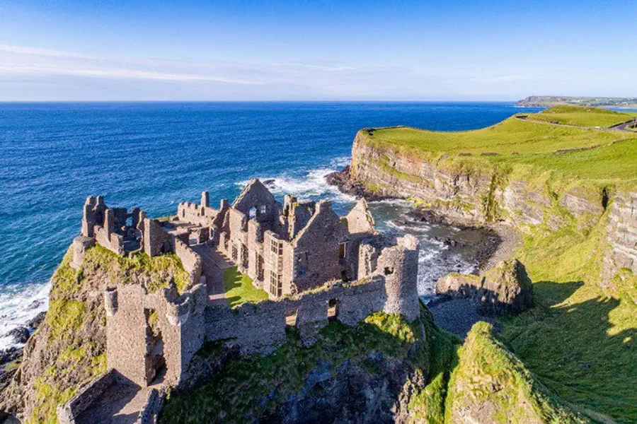 El Castillo de Dunluce