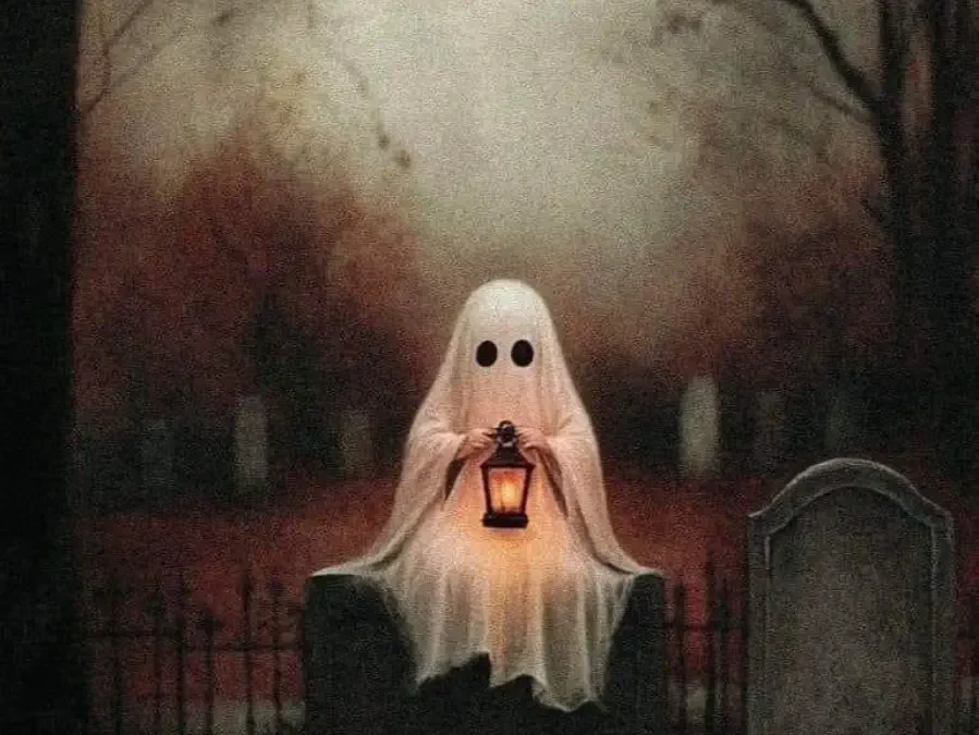 Un pequeño fantasma