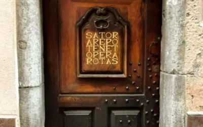 La misteriosa plaza Sator
