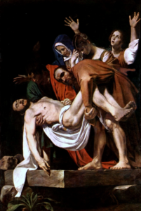 El santo entierro Caravaggio - Sole Sánchez Mohamed